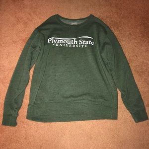 Plymouth State University sweater